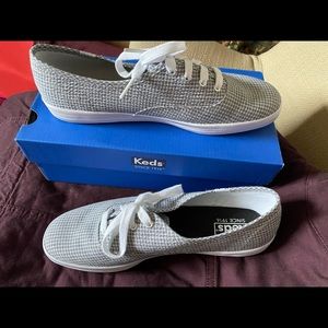 Keds lightweight Seersucker shoe
